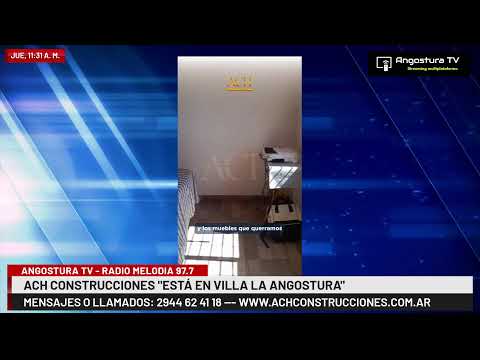 ACH CONSTRUCCIONES - MENSAJES O LLAMADOS 2944 70-1882 --- WWW.ACHCONSTRUCCIONES.COM.AR