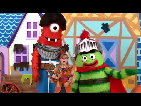 Yo Gabba Gabba em Português 411 - Missão | Episódios Completos | Temporada 4