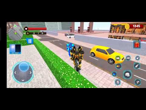 Tank Robot Car Game 2022- Robot Dinosaur Games #22- Android Game play