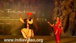 Vaghyaya Murali, a Maharashtra folk dance