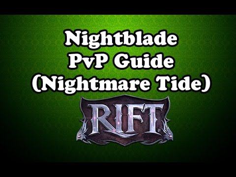 [Rift 3.5] Nightblade Rogue PvP Guide with Macros (Nightmare Tide)