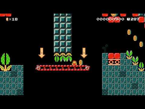 Hidden Enemies 2.0 by Z-WINNER 🍄Super Mario Maker 2 ✹Switch✹ #bzz