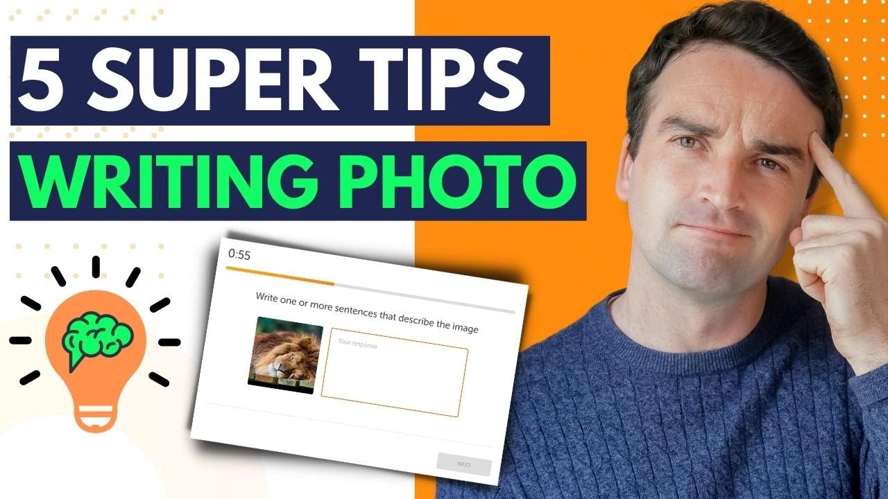 The BEST 5 Ways to Write About a Photo on the Duolingo English Test
