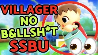 Ultimate Villager Guide (NO BS VILLAGER GUIDE - SUPER SMASH BROS ULTIMATE)