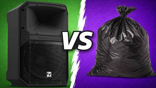 Electro-Voice EVIVA 12P vs Garbage Bag, What Happened? Did Electro-Voice Just Go Backwards?