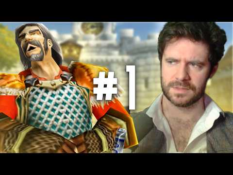 My first time playing World of Warcraft - Part 1