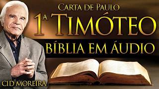 TIMÓTEO 1 - Bíblia Narrada por Cid Moreira #cidmoreira #biblia #cid #salmos #timoteo