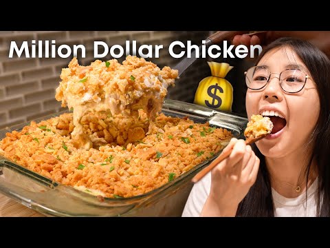 This Million Dollar Chicken Casserole Made Me Feel Rich for Once 💰