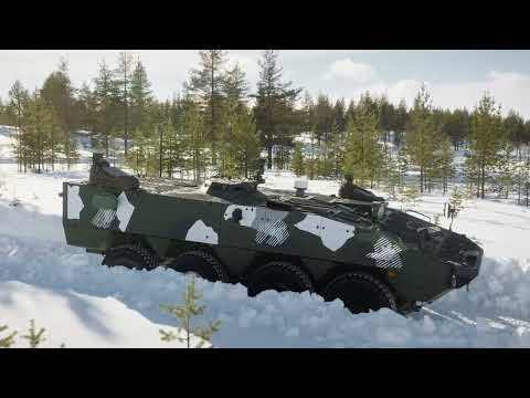 Patria Heavy UGV - Diverse requirements of modern battlefield