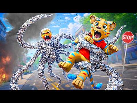 GOO GOO GAGA SPIDER is following me in GMOD...