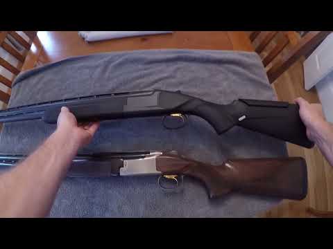 Trigger Pull of Browning Cynergy