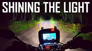 Why The Honda XR650L ADV Build is Still My Favorite! | Shining Light into a Dark World