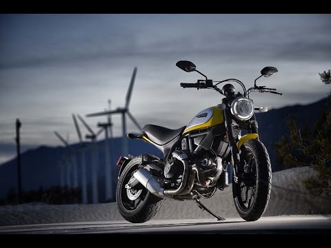 Ducati Scrambler 2015 First Ride Review