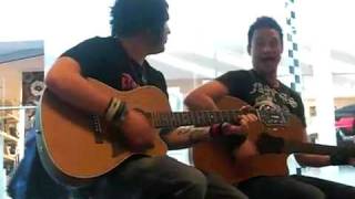 SONIC SYNDICATE - Jack Of Diamonds, Live acoustic BEST BAND EVER!!!!