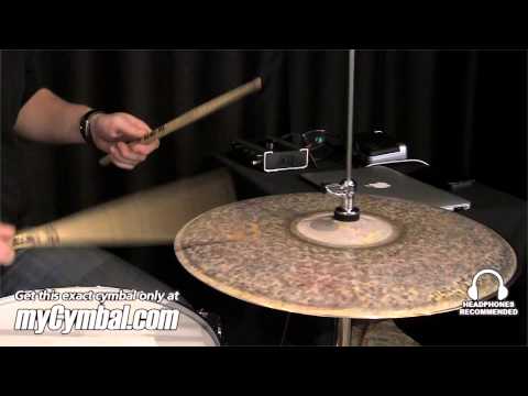 Meinl 16" Extra Dry Medium Thin Hi Hat Cymbals - Florian Alexandru-Zorn (B16EDMTH-1103013P)