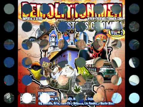 ESTO ES COLOMBIA VOL.2 - SEGUNDA CALLE FT C.G. - CUIDANDO MI ZONA - TRACK 3