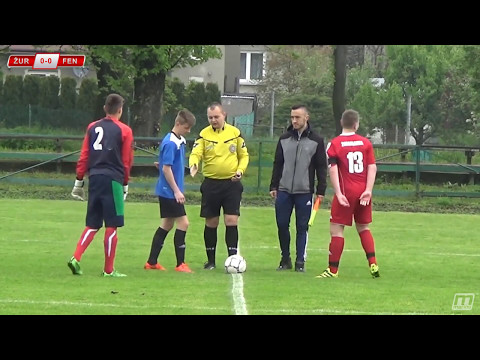 Żurawianka - Fenix Leszno 13:0 (7:0) [juniorzy]