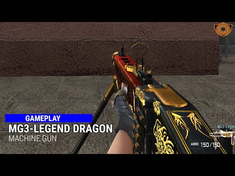 CrossFire: MG3 | Legend Dragon