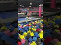 My first short at Defy trampoline park! #peace #twist #flip #trampoline #jumping