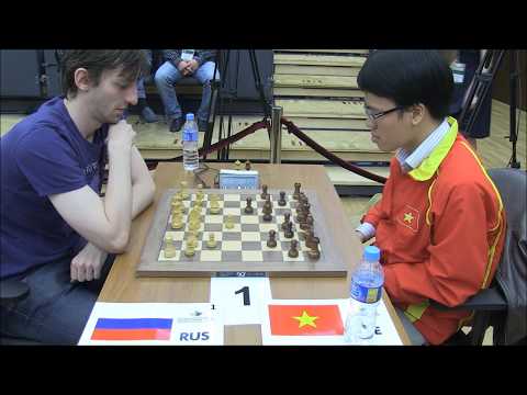 2013-06-07 GM Grischuk - GM Le Quang Liem World Blitz