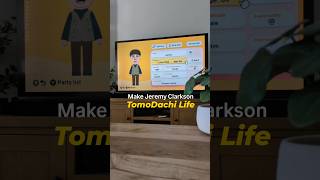 How to make Jeremy Clarkson on TomoDachi Life 🚜🐖 #switchgames