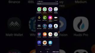 how to create math wallet.