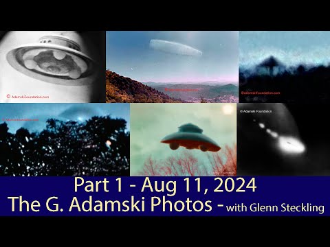 The George Adamski Photos - part 1