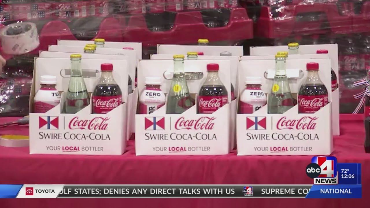 Coca-Cola to introduce new commemorative bottles to celebrate America 250