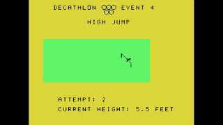 Decathlon for the TI-99/4A