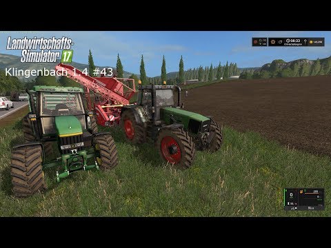 LS17: Klingenbach 1.4 #43 - Erste Feld Zuckerrüben abgeerntet - Landwirtschafts Simulator 17 deutsch