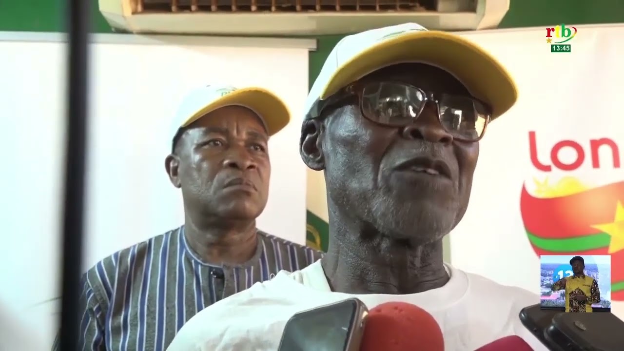 PMU’B : Missiri Zoungrana, l’heureux gagnant entre en possession de son chèque de 32 175 500 f CFA