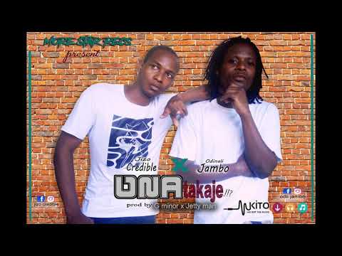Jizo Credible-Unatakaje Ft Odii Jambo (Official Audio) 2019