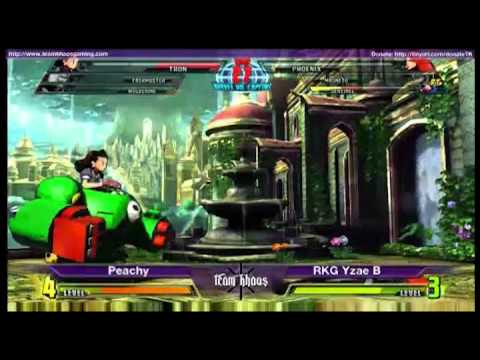 Tourneyplay March MvC3 Singles - Peachy vs RKG Yzae B