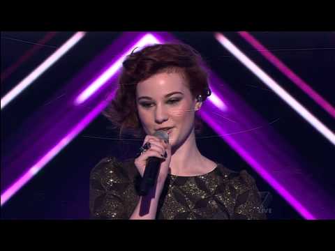 BELLA FERRARO  X FACTOR  'DREAMS'  HD   Nov 5 2012