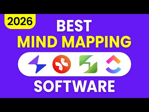 Best Mind Mapping Software 2026 – I Tried Them All, Here Are My Top 4