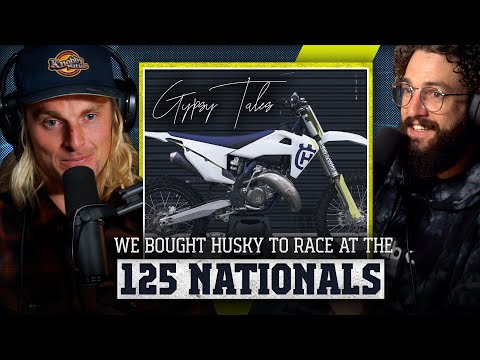 "Are we starting a race team?!" - We bought a bike for Jackson Richardson to race the Aussie Nat....