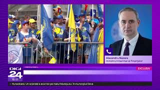 Nazare: „Nu ne permitem accidente în privința absorbției fondurilor europene”