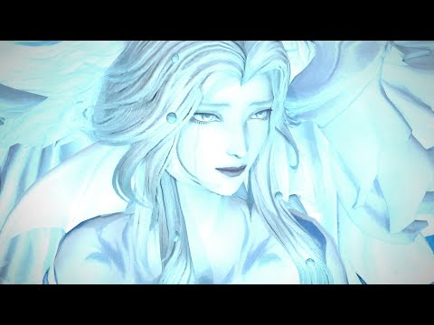 FFXIV Endwalker - Mommy Hydaelyn/Venat's Death Cutscene