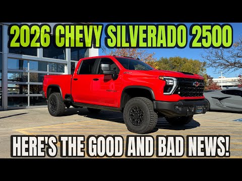 2026 Chevy Silverado 2500 ZR2 AEV Bison: Good And Bad News For 2026...