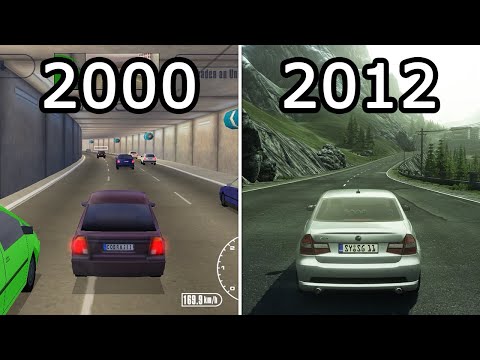 Evolution of Crash Time / Alarm für Cobra 11 Games (2000-2012)