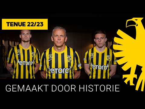 Gemaakt door historie, gemaakt voor meer. | Ons nieuwe thuisshirt 💛🖤