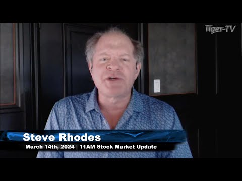 March 14th, 11AM ET Market Update on TFNN - 2024