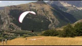 preview picture of video 'Site de parapente de Rabou (Alpes du Sud - 05 Hautes-Alpes)'