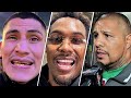 PRO FIGHTERS REACT TO REGIS PROGRAIS KNOCKOUT OF JOSE ZEPEDA