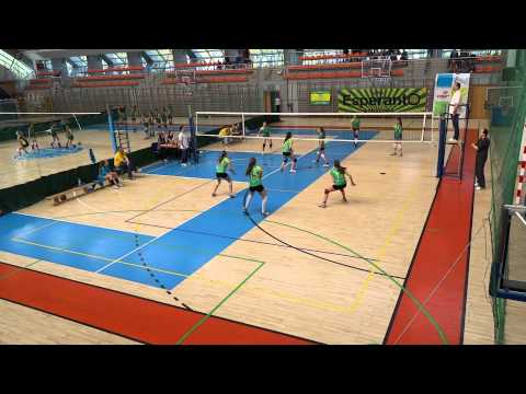 UKS Esperanto I Warszawa - UKS Esperanto II Warszawa 2:1 I set (10:15)