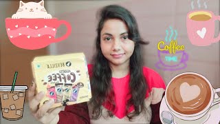 Trying Flavoured Coffee🧋review by Bevzilla (Hazelnut, Vanilla, Butterscotch, Classic)