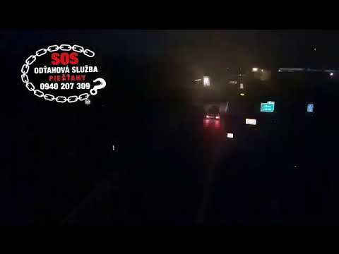 Odtahova služba piešťany diaľnica d1 porucha bmw