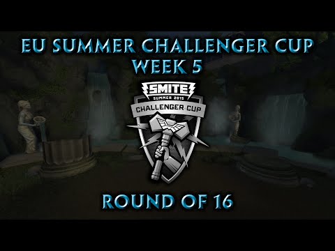 EU Challenger Cup Week 5 - Round of 16  (No Round of 32) (Summer 2015)