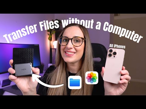 iPhone Storage Full? Here’s How to Transfer Files to an External Drive