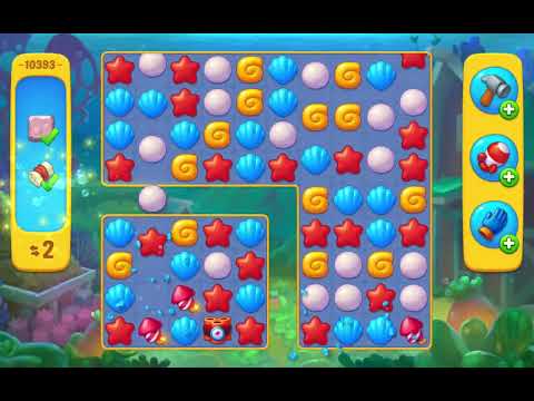 Fishdom Level 10393 - Daily Log #731 | New Cards | Gemstone Trail 